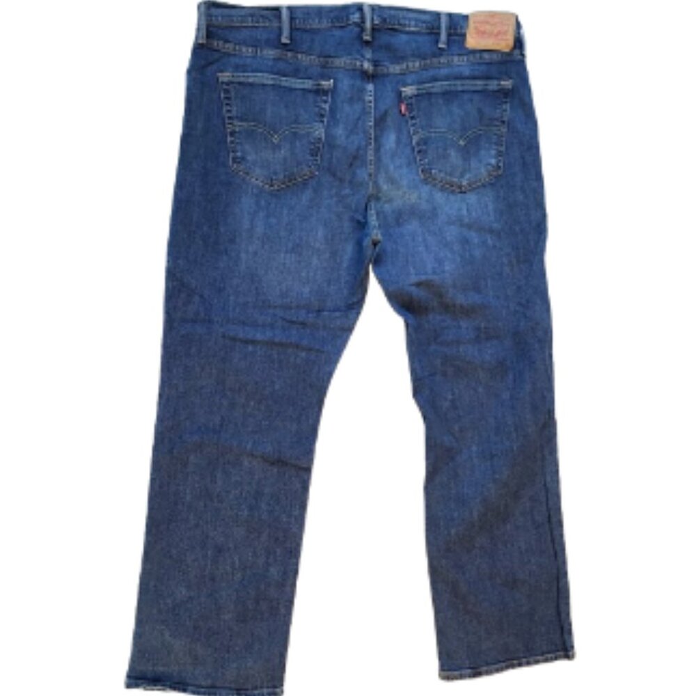 LEVI'S 559 Relaxed Straight Denim Blue Jeans - Men's 42 x 32